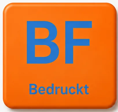 Bedrucktes Silikonarmband mit Logo – Beispiel